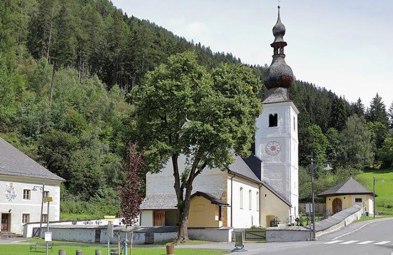 Burgruine Edenvest, Thomatal, Austria, Austria